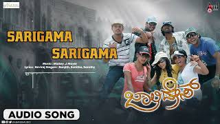 Sarigama Sarigama  Audio Song  Jolly Days  Pradeep  Vishwas  Aishwarya Nag  Spoorthi [upl. by Aynik]