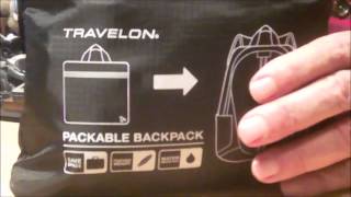 Travelon Backpack [upl. by Lirret]