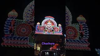 Jagadhatri Puja chuchura Station Road [upl. by Anovad705]