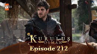 Kurulus Osman Urdu  Season 5 Episode 212 [upl. by Hedda730]