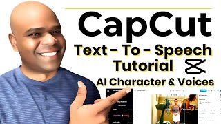 CapCut Tutorial Mastering TexttoSpeech and AI Characters for Dynamic Voiceover [upl. by Warp948]