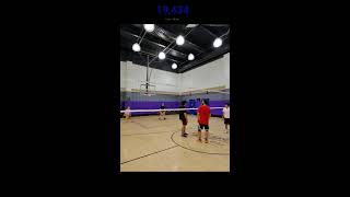 POV Open Gym Coed Volleyball [upl. by Teleya835]