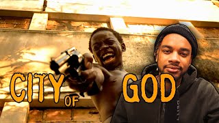 FILMMAKER MOVIE REACTION City of God 2002 FIRST TIME REACTION [upl. by Camm503]