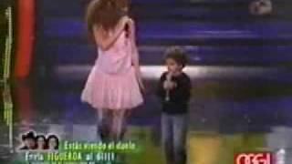 Gloria Trevi Canta con su hijo Angel Gabriel Celos en el programa el show de los sueños [upl. by Ylrebmi]