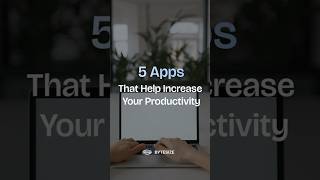 Top 5 Apps to increase your productivity  Bytesize  RCCS [upl. by Rask]