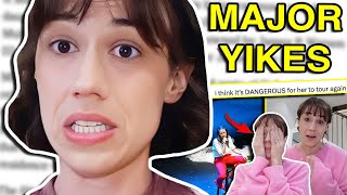 COLLEEN BALLINGER EMOTIONAL OVER CANCELLATION [upl. by Eceertal]