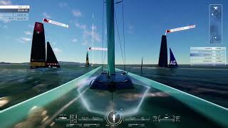 AC Sailing Close moderate wind race [upl. by Dylane559]