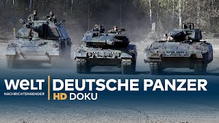 Deutsche Panzer  Technik Entwicklung amp Geschichte  HD Doku [upl. by Nart]