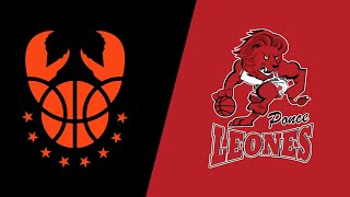 Cangrejeros de Santurce vs Leones de Ponce  BSN Serie Regular 2024 [upl. by Okin]