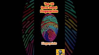 Top 10 facts about fingerprints [upl. by Aicilyhp]