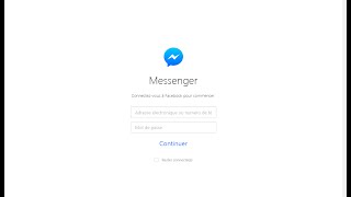 TUTO Comment télécharger Facebook Messenger sur son PC [upl. by Nade]