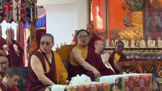 Arrival of Kyabje Rabjam Rinpoche at Shechen Monastery Nepal…🙏🙏🙏 [upl. by Gaut]