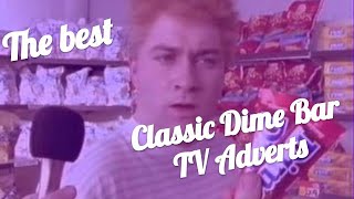 The best Harry Enfield amp Dime Bar TV adverts [upl. by Ecyar]