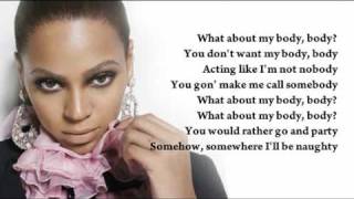 Beyoncé  Kitty Kat instrumentalwith lyrics [upl. by Todhunter]