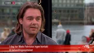 Mads Fabricius i Aftenshowet [upl. by Alled]