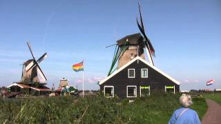 Windmills Holland mpg [upl. by Aratal]