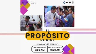 SERVICIO DOMINICAL  EL PROPÓSITO DE DIOS [upl. by Asyle]