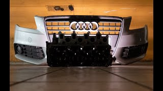 Audi A4 B8 Cooling problem [upl. by Leahcimrej788]