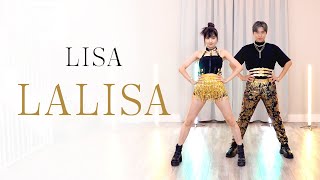 LISA  LALISA Dance Cover  Ellen and Brian [upl. by Lehrer618]