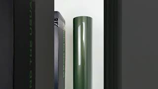 Product Video for Glossy Metallic District Green Vinyl Wrap SKU  GMP86／PET [upl. by Refannej]