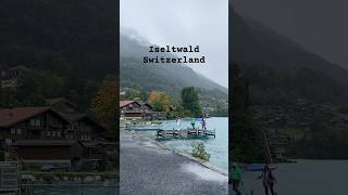 ISELTWALD SWITZERLAND kdrama location crashlandingonyou shortvideo travel switzerland ost [upl. by Huesman]