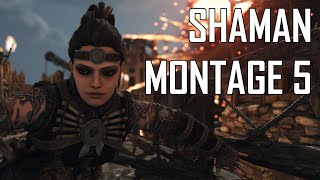 Sharp Dressed Shaman  For Honor Shaman Montage 5 [upl. by Krause]