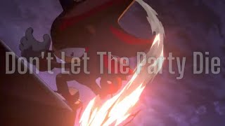 Shadow The Hedgehog AMV  Dont Let The Party Die by Sleeping With Sirens [upl. by Eidahs]