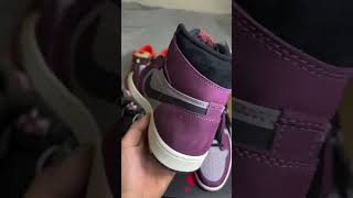 Unboxing Air Jordan 1 High Element GoreTex Berry Men’s Size UK 85 Brand New sneakershoes [upl. by Nerahs426]