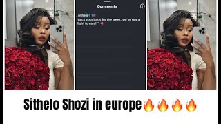 Sithelo Shozi is living her best life in Paris [upl. by Whorton]