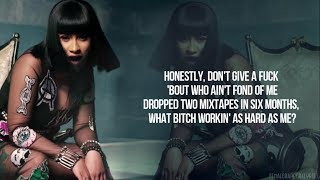 Cardi B  Bodak Yellow Lyrics  Video [upl. by Calendre]