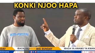 MWAMPOSA ALIVYO MWITA DUDUBAYA KANISANI quotWEWE KONKI NJOO HAPAquot TAZAMA HAPA FULL VIDEO [upl. by Baalbeer]