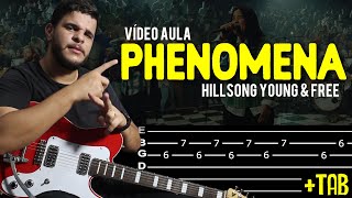 Phenomena  Hillsong Young amp Free na Guitarra  Vídeo Aula Dguide [upl. by Ahsenot]