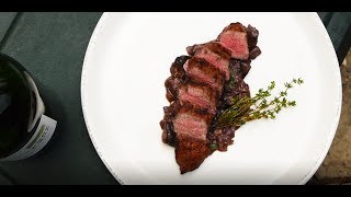 Pronghorn Tenderloin Campfire Recipe  HuntChef [upl. by Anailil36]