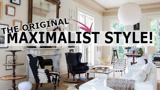 The ORIGINAL Maximalist style Victorian Interior Design Style [upl. by Nonac828]