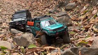 TRX4 Sport TRX4 D110 [upl. by Nerrol]