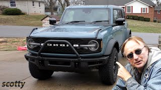 I Finally Got a New Ford Bronco and Heres What I Really Think of It [upl. by Alaehs]