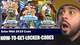 New Locker Codes Do This Right Now to get the New Exclusive Locker Codes in NBA 2K25 [upl. by Berns]