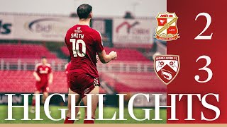 Match Highlights Swindon Town vs Morecambe [upl. by Sidhu]