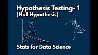 L4  Hypothesis Testing 1 Null Hypothesis in Hindi  Statistics for Data Science [upl. by Torto]