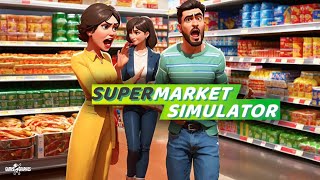 Customers Complaining lol Supermarket Simulator 2 [upl. by Aynotak]