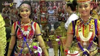 Kumang Gawai BidayuhSarawak 2017 [upl. by Hillie]