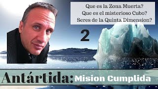 Carles Torà Antártida Encuentro con Seres de Quinta Dimension 2 [upl. by Sicnarf]