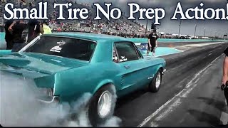 Small Tire No Prep Action [upl. by Eniluj]