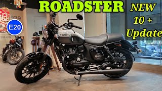 New Jawa Yezdi Roadster 🔥 Big Updates and Features 2023 Model Detail Review  On Road Price Mileage [upl. by Kylen]