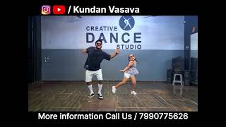 Aasa kooda song By Dhyani PatelKundan Vasava ChoreographyCreative Dance Studio [upl. by Ihtak]