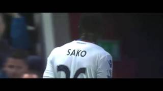 Bakary Sako Vs Liverpool HD 110815 [upl. by Ardnasxela231]