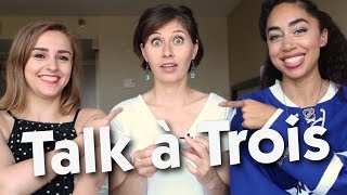 Talk à Trois ft Hannah Witton amp Shan Boody [upl. by Marashio]