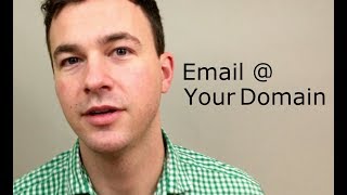 How to Set Up a Business Email with Googles G Suite [upl. by Coady]