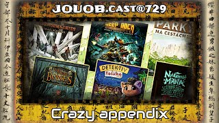 JOUOBcast729 🎙 Crazy appendix 💠 Deep Rock GalacticToo Many BonesTrails of AshesDetektiv Kočička [upl. by Notniuqal]