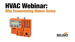 Webinar Why Economizing Makes Sense [upl. by Gilberta616]